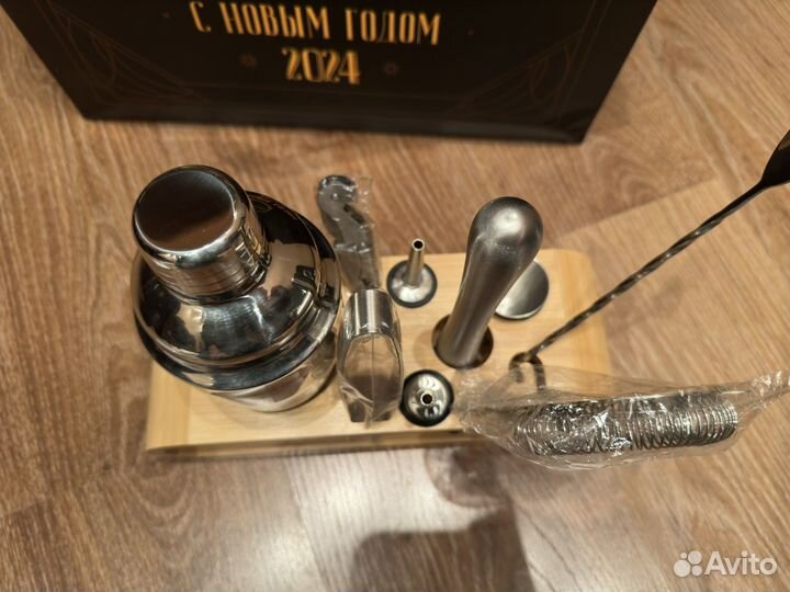 Набор бармена подарочный