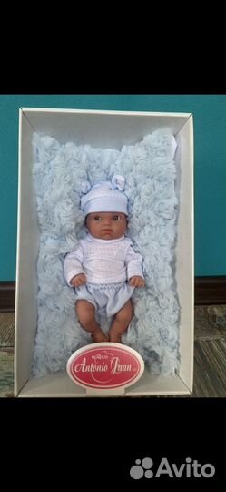 Кукла пупс испания