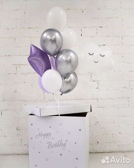 Гелиевые шары. Воздушные шарики. Оформление