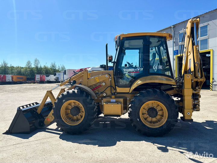 Экскаватор-погрузчик Shanmon 388H, 2023