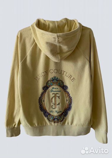 Зип худи Juicy Couture