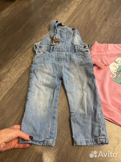 Вещи пакетом на девочку 86