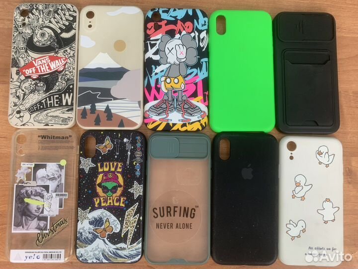 Чехол на iPhone Xr