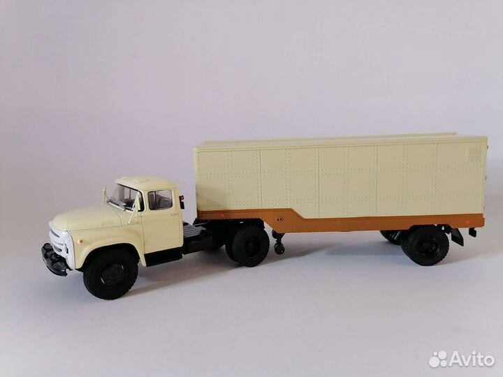 Зил-130В1+одаз-794 Автолегенды СССР Грузовики