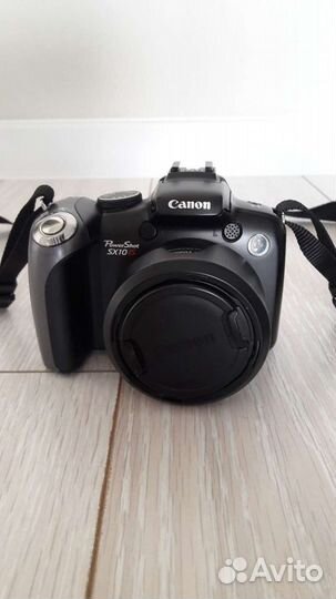 Цифровой фотоаппарат canon PowerShot sx10is