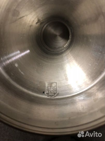 Оловянная посуда