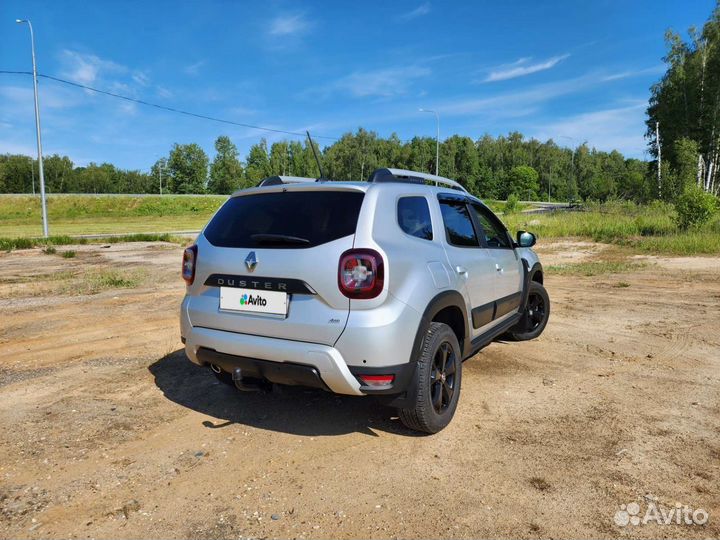Renault Duster 1.3 МТ, 2021, 40 500 км