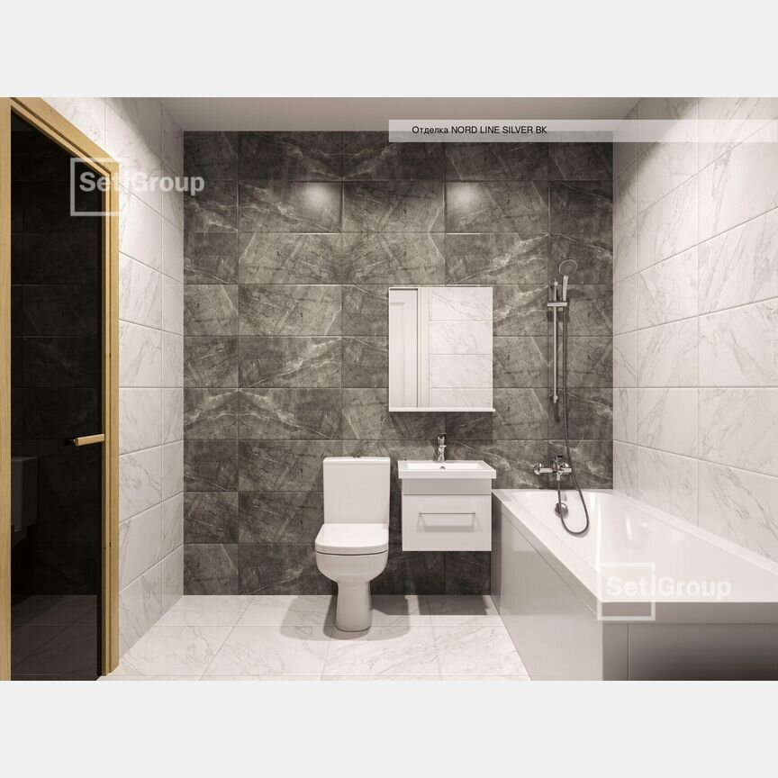 Квартира-студия, 24,3 м², 6/12 эт.