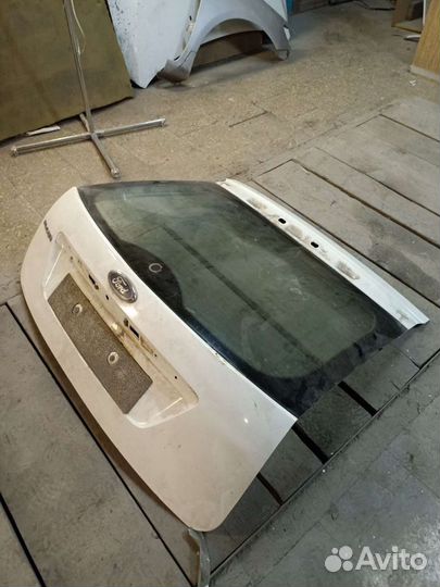 Крышка багажника Форд фокус 2 дорестайл