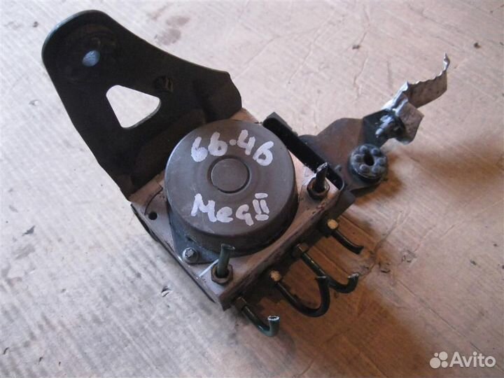 Блок ABS (насос) от Renault Megane II 2002-2009