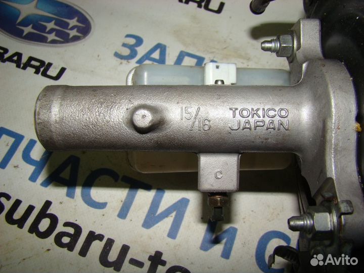 Вакуум тормозной с главным цилиндром BP9 2006г. (Т