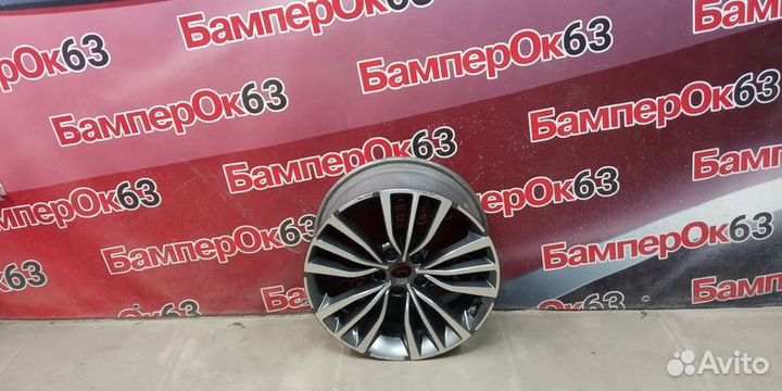 Kia Stinger R18 Диск литой оригинал