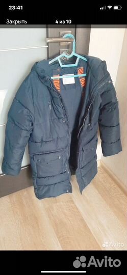 Куртка/пальто зимнее 140