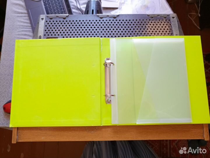 Папка на кольцах А5