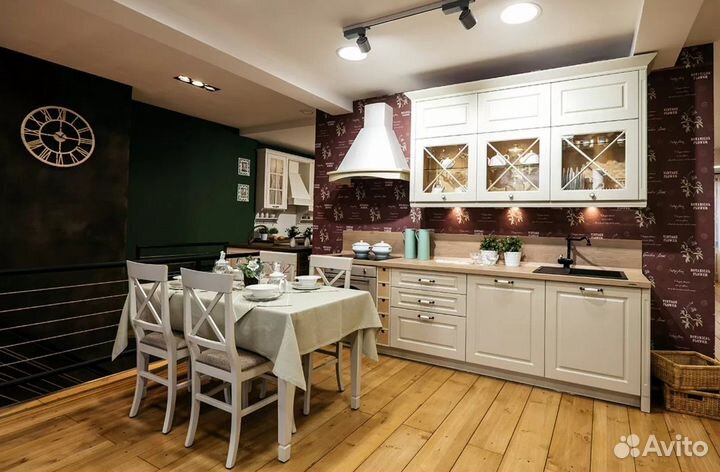 Кухонный гарнитур прямой на заказ цена за всё