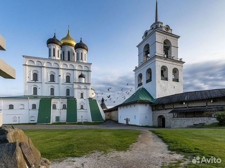 Псков Топ-Экскурсия Псков средневековый, губернски