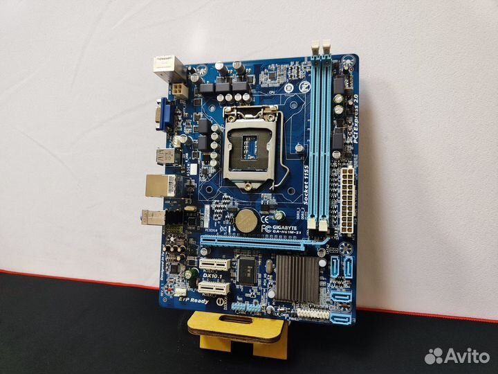Материнская плата Gigabyte GA-H61M-S1 LGA 1155