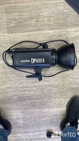 Вспышка студийная Godox DP600II