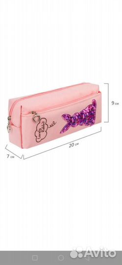 Пенал-косметичка новый