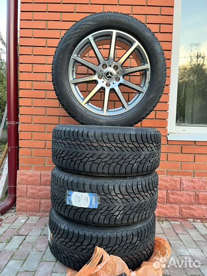 Оригинальные колеса R20 Mercedes G-class 2021