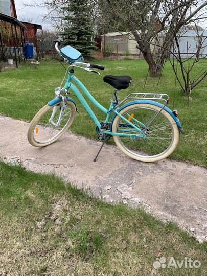 Велосипед женский, подростковый