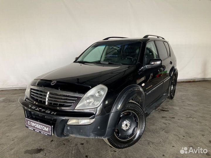 SsangYong Rexton 2.7 AT, 2007, 221 312 км