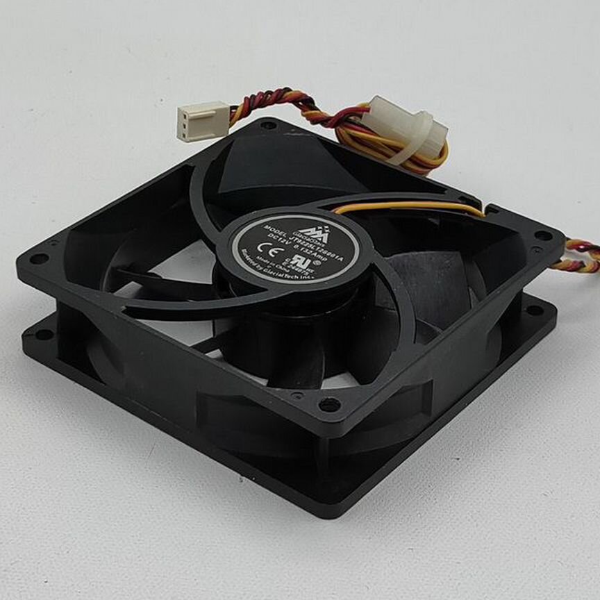 [JT9225L12S001A] Вентилятор Jt9225l12s001a, 12v, 0.132a, 20dba, Gla