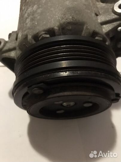 Компрессор кондиционера Opel Astra H 1.6-1.8