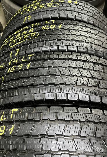 Шины 185/80 R14 бу LT Yokohama Ice Guard IG91