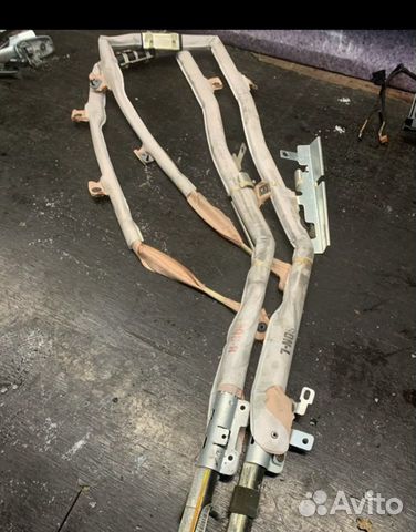 Подушка безопасности потолочная mazda 6 GG