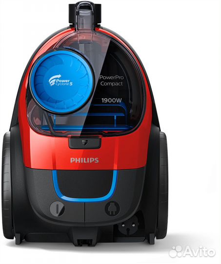 Пылесос Philips PowerPro Compact