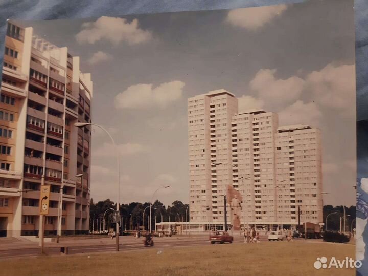 Почтовые карточки СССР