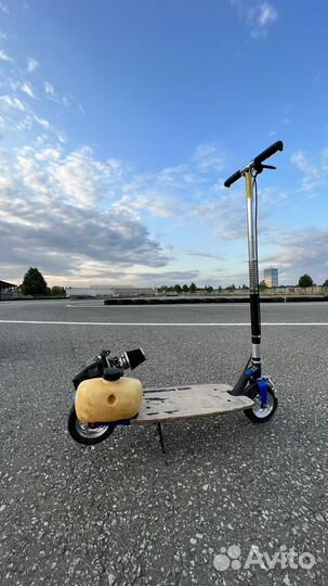 Самокат бензиновый Go-Ped