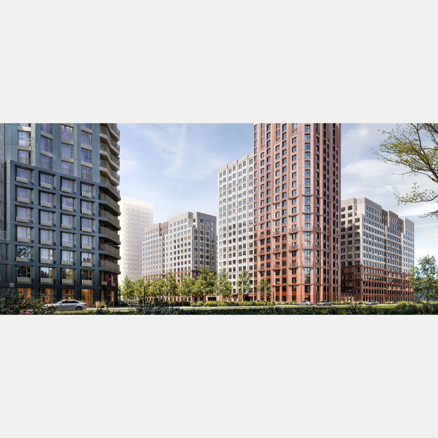 1-к. квартира, 34,1 м², 14/22 эт.