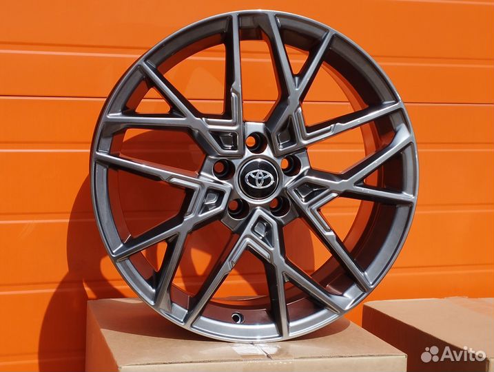 Новые диски R18 Toyota RAV4 (арт.883)