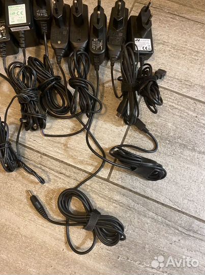 Сетевые адаптеры разные