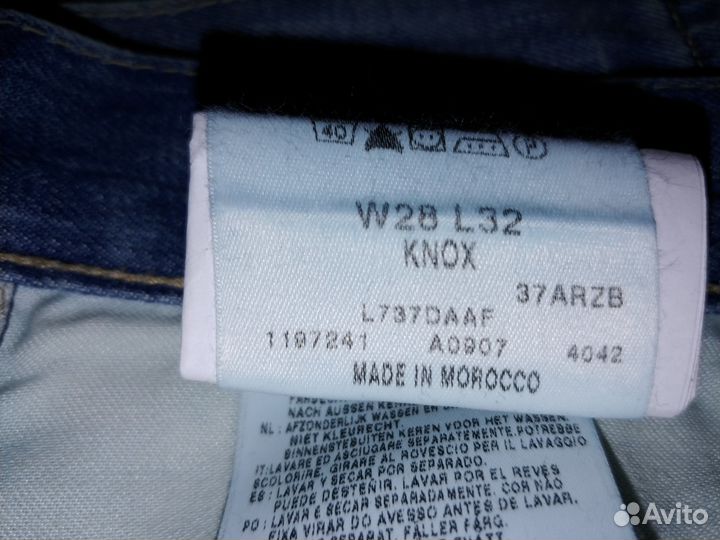 Джинсы Lee Knox W28L32