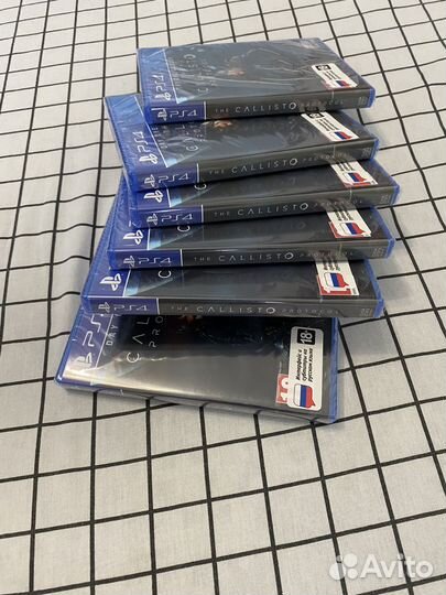 The callisto protocol ps4 диск