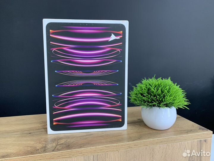iPad Pro 11 M2 Wi-Fi 128gb Gray. Рассрочка