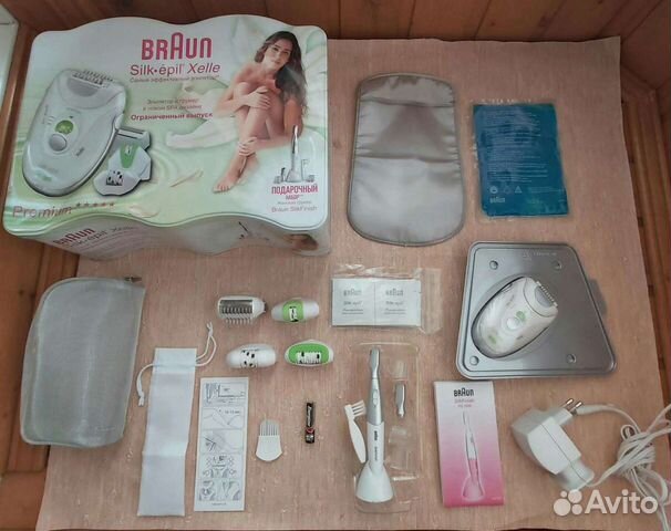 Эпилятор + грумер