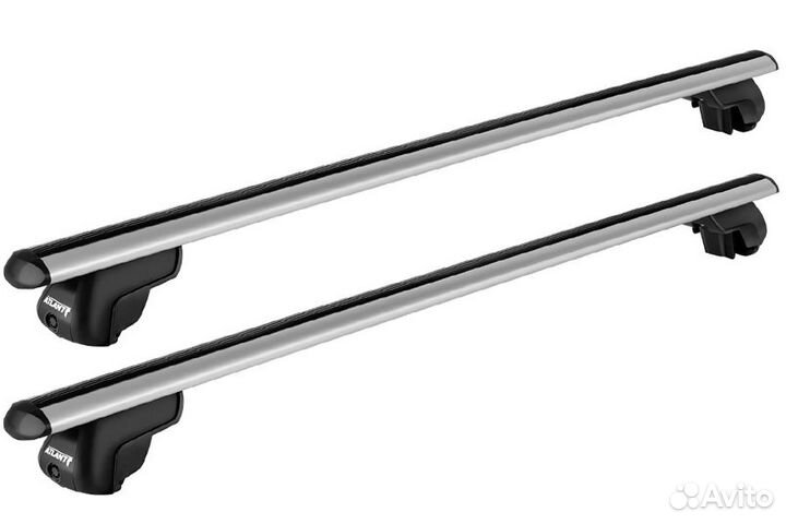 Багажник на крышу Mitsubishi ASX Atlant 8811