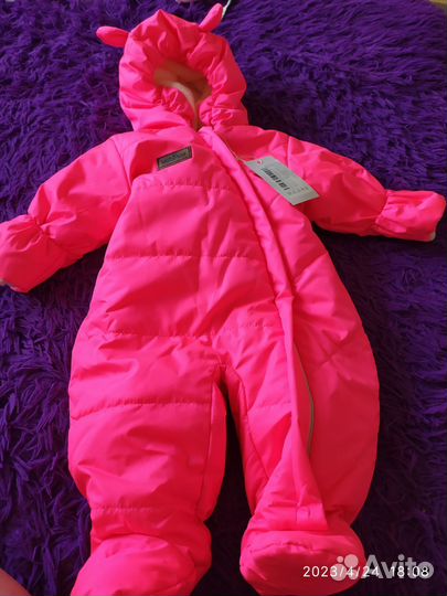 Зимний комбинезон