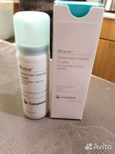 Защитная пленка спрей Brava