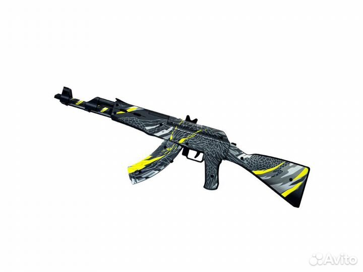 Деревянный резинкострел ак-47 Дракон Mod.2