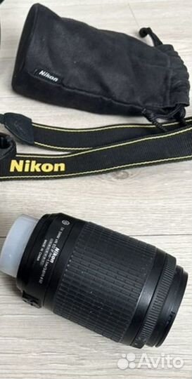 Объектив Nikon DX AF-S nikkor 55-200