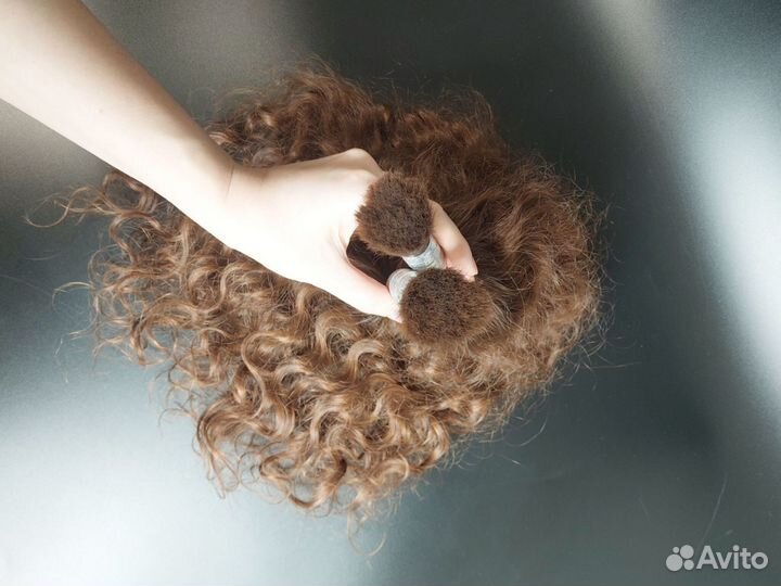 Волосы для наращивания, кудри