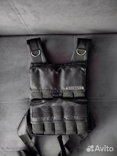 Утяжеленный жилет