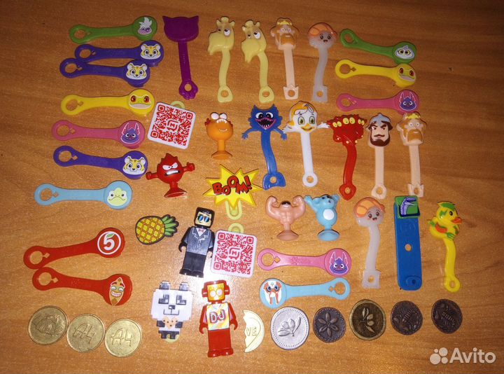 Кидси скрепыши прилипалы