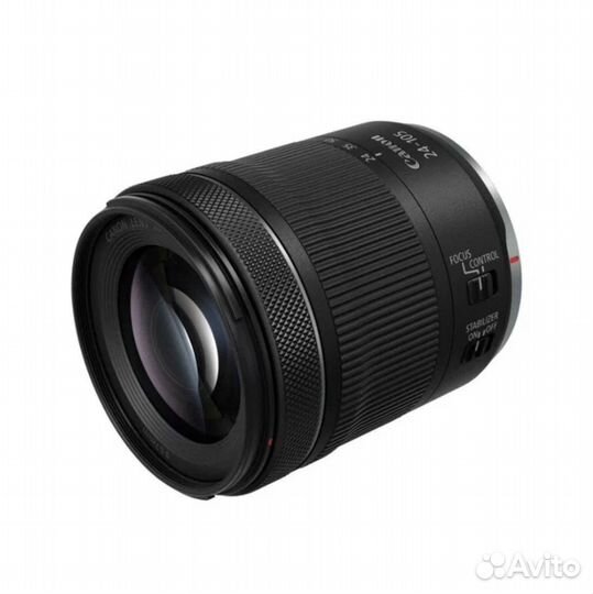 Объектив Canon RF 24-105mm f/4-7.1 IS STM