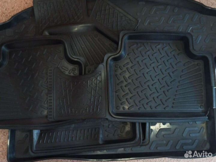Автомобильные коврики в салон и багажник